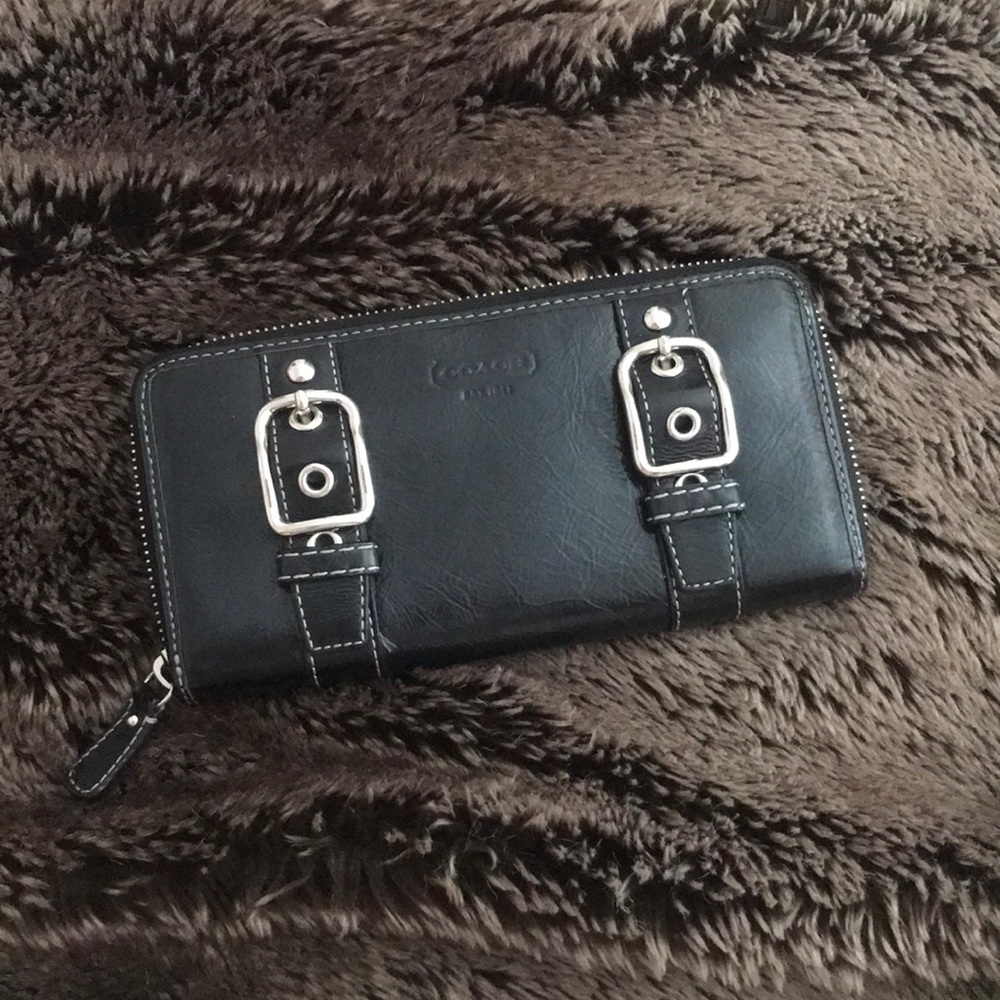 coach wallet